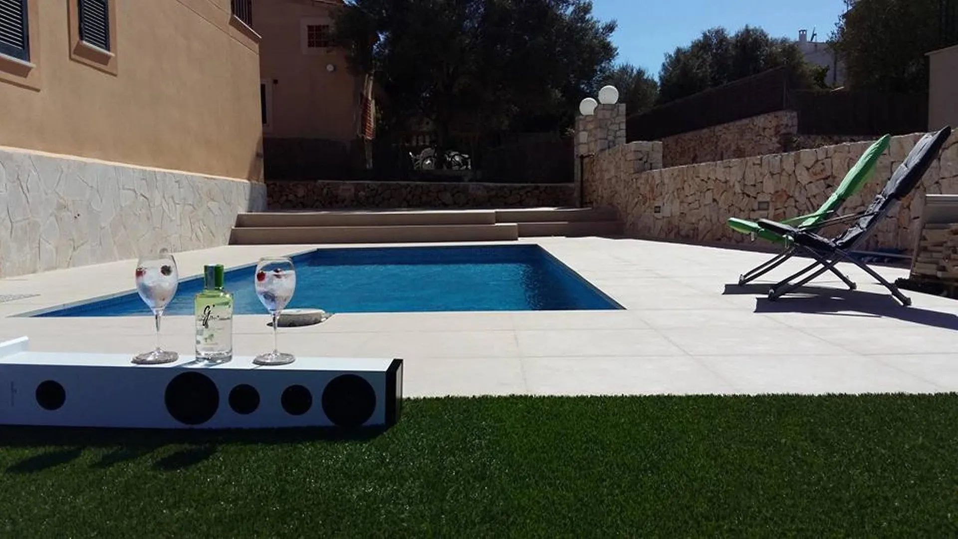 Villa With 3 Bedrooms In Romantica, With Wonderful Mountain View, Priv Cala Romantica  0*, Cala Romantica (Mallorca)