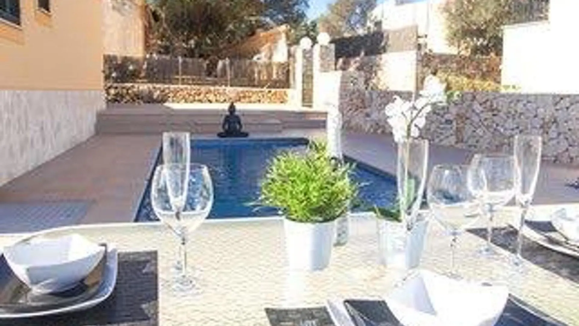Villa With 3 Bedrooms In Romantica, With Wonderful Mountain View, Priv Cala Romantica  0*, Cala Romantica (Mallorca) Španělsko